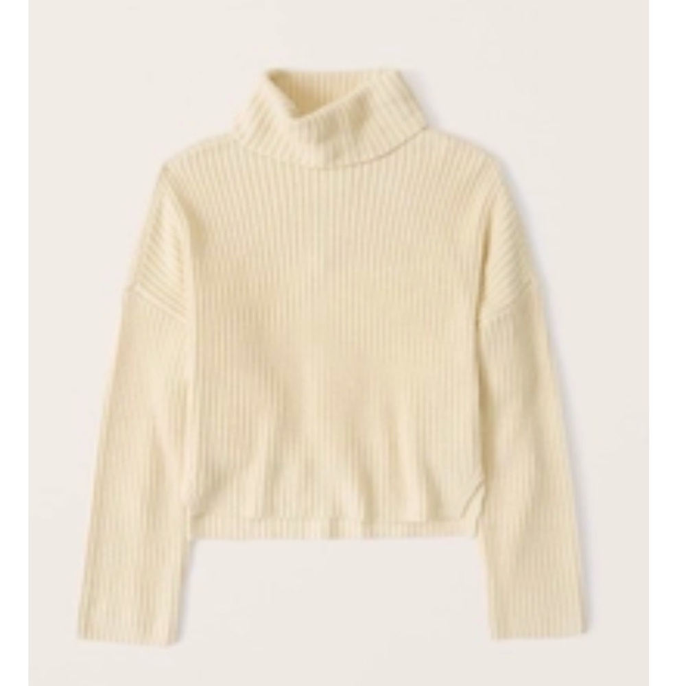 Abercrombie & Fitch Turtleneck Sweater